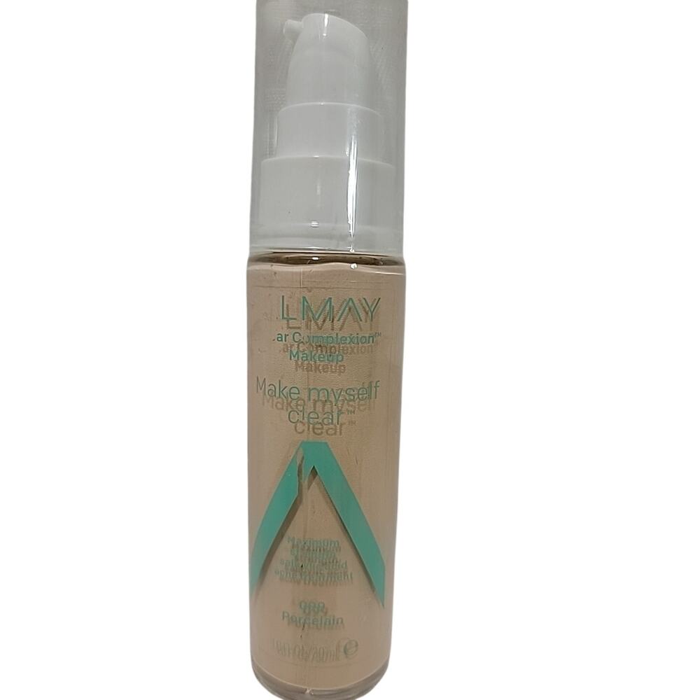 Almay Clear Complexion Make Myself Clear Foundation Porcelain 099 Acne
